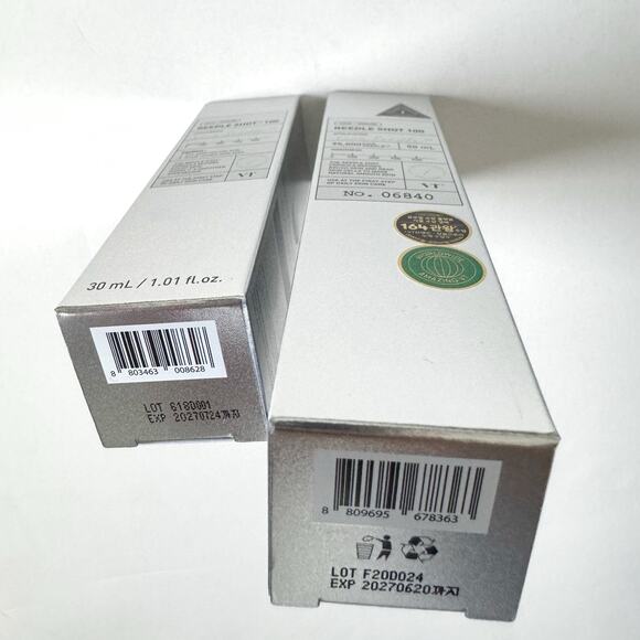 NEW VT COSMETICS Cica Reedle Shot 100 50ml & 30ml - Picture 5 of 5